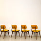 Vintage eetkamerstoelen (Sun) - Louis van Teeffelen