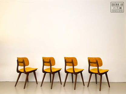 Vintage eetkamerstoelen (Sun) - Louis van Teeffelen