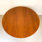 Vintage - Verlengbare ronde eettafel XXL