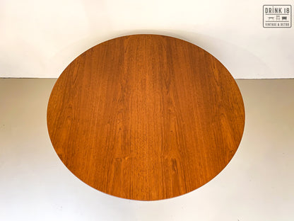 Vintage - Verlengbare ronde eettafel XXL