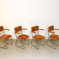 Vintage - Vier eetkamerstoelen #1