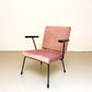Easy chair 1401 - Gispen door Wim Rietveld