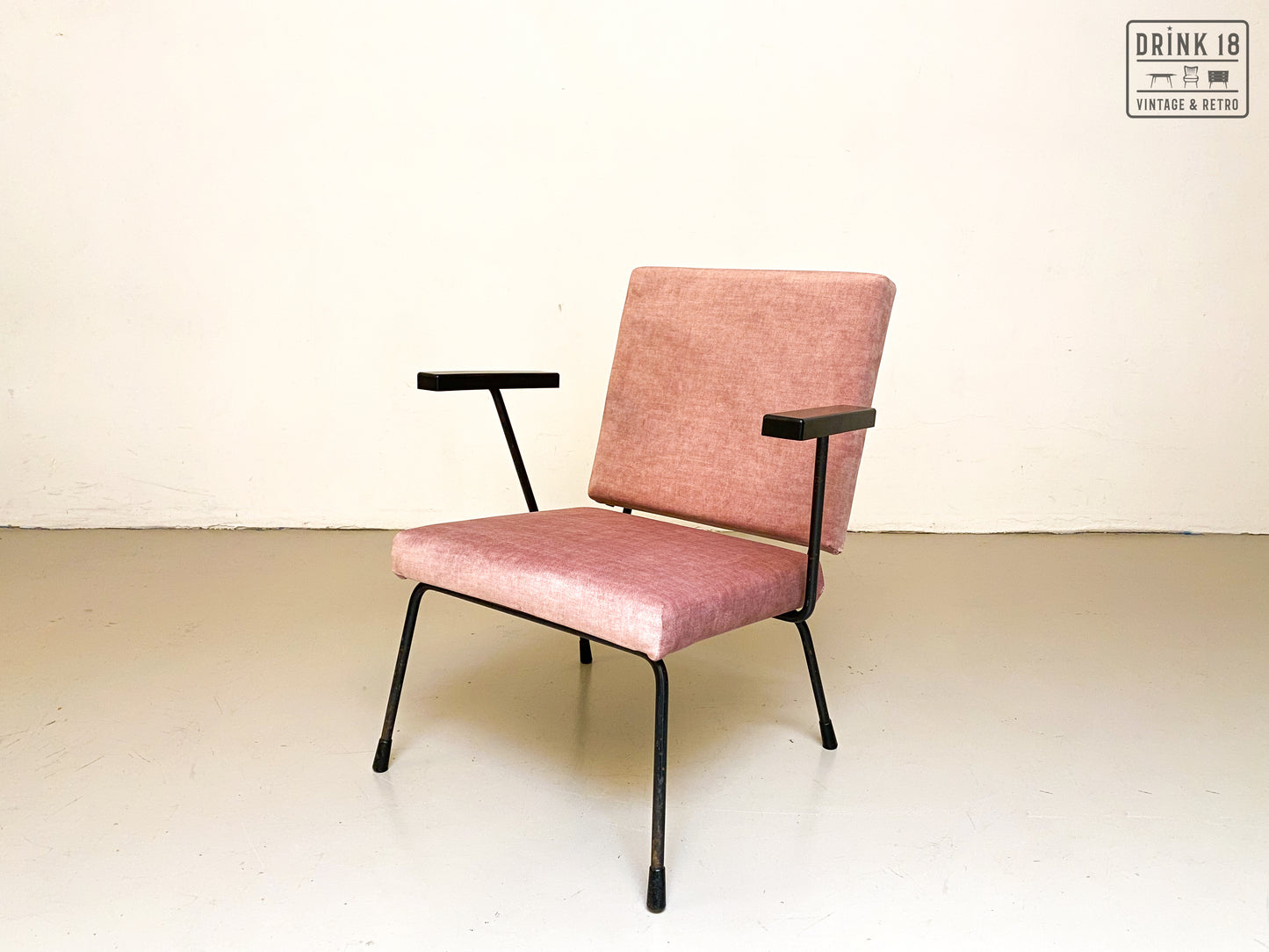 Easy chair 1401 - Gispen door Wim Rietveld