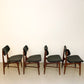 Zes vintage Hamar stoelen - Louis van Teeffelen