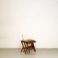Vintage - Nesting tafeltjes