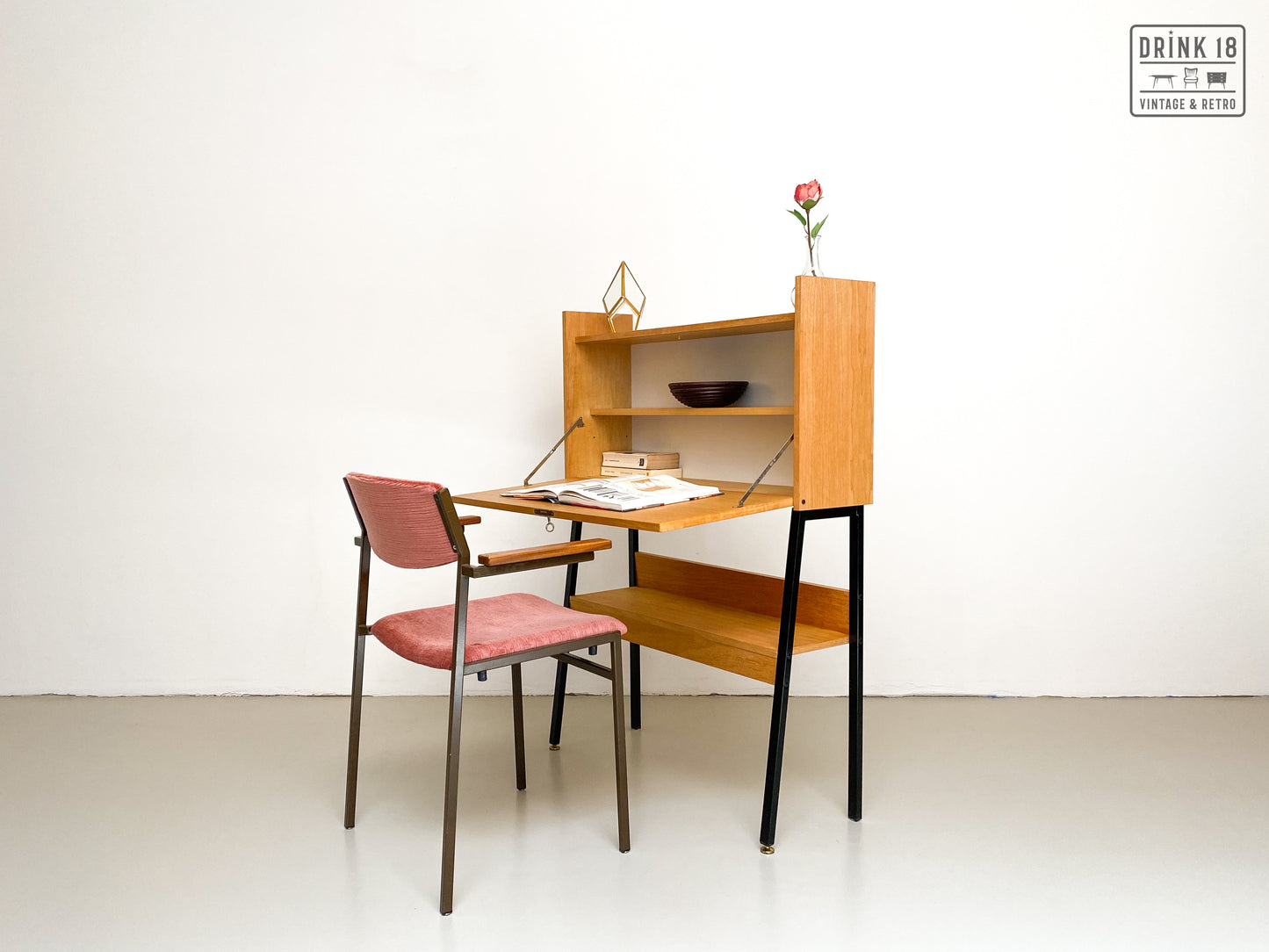 Vintage - Secretaire light #1