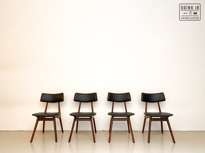 Vier Stravanger stoelen - Louis van Teeffelen