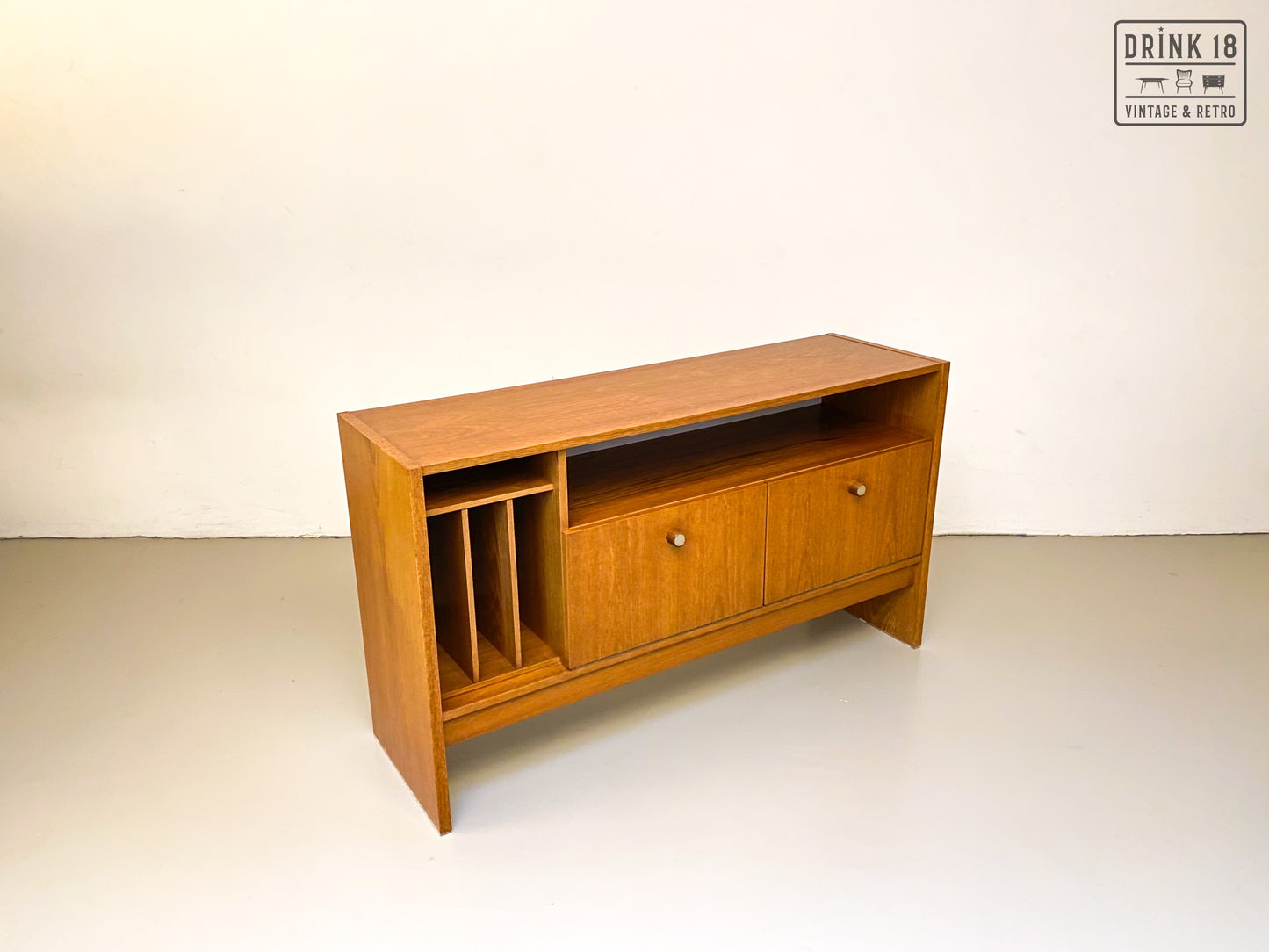 Vintage - Tv/Platenspeler Meubel