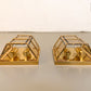 Set van twee wandlampen - Fantasia Italy