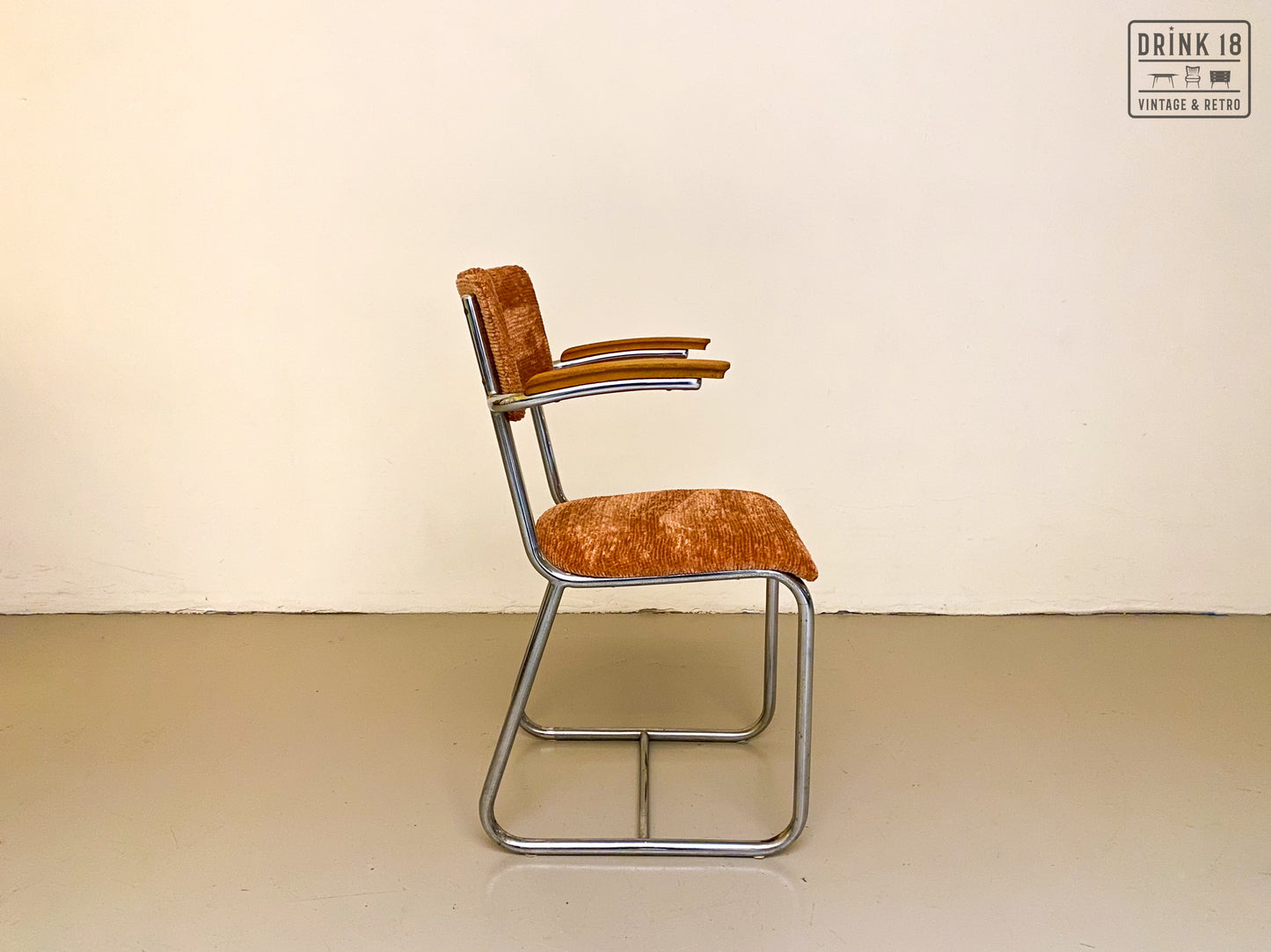 Vintage - Vier eetkamerstoelen #1