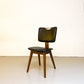 Vintage - Zes Eetkamerstoelen