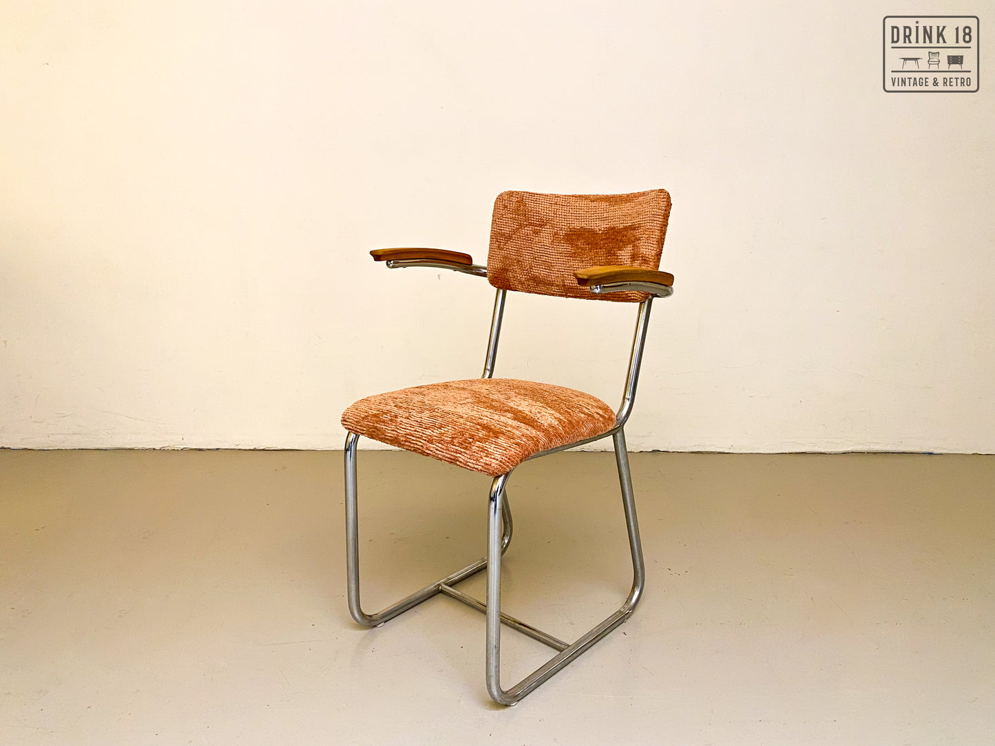 Vintage - Vier eetkamerstoelen #1