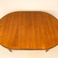 Verlengbare ovale eettafel - G-plan