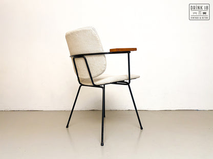 Vier Kembo Eetkamerstoelen - Wim Rietveld