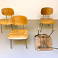 Set van vier Eetkamerstoelen - Gispen 116