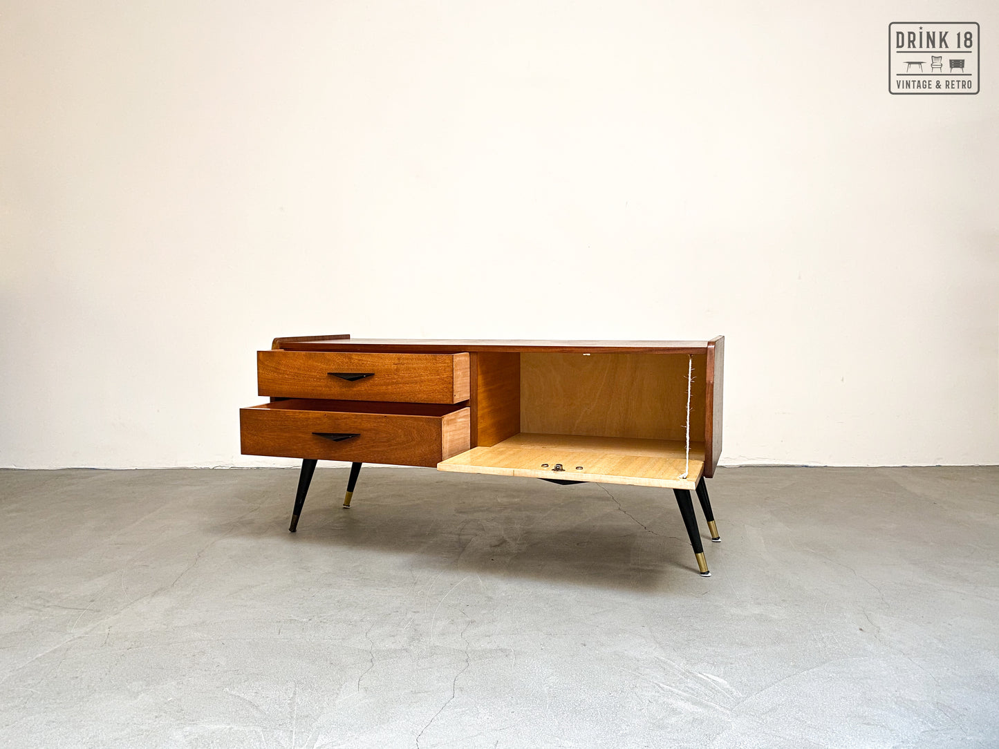 Vintage - Tv Meubel #2