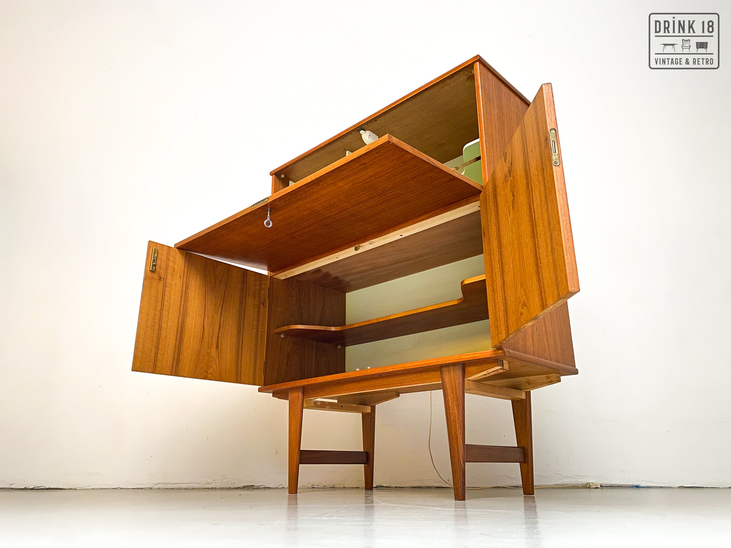 Vintage - Barkast / Secretaire