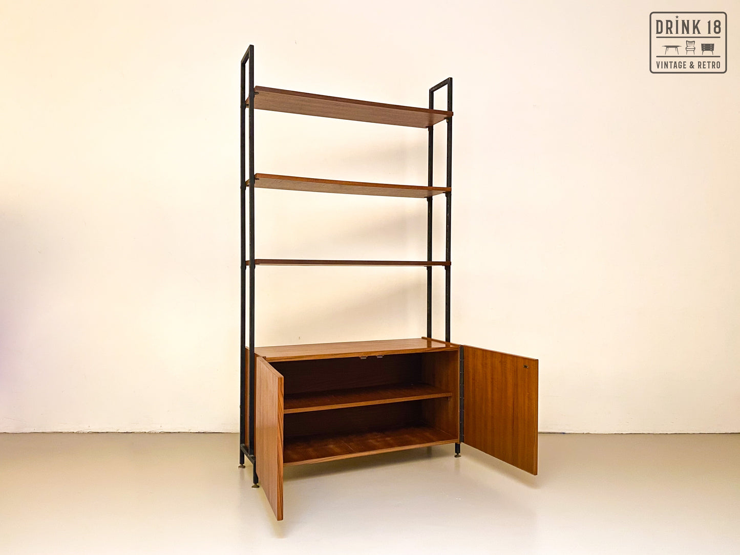 Vintage - Boekenkast #7