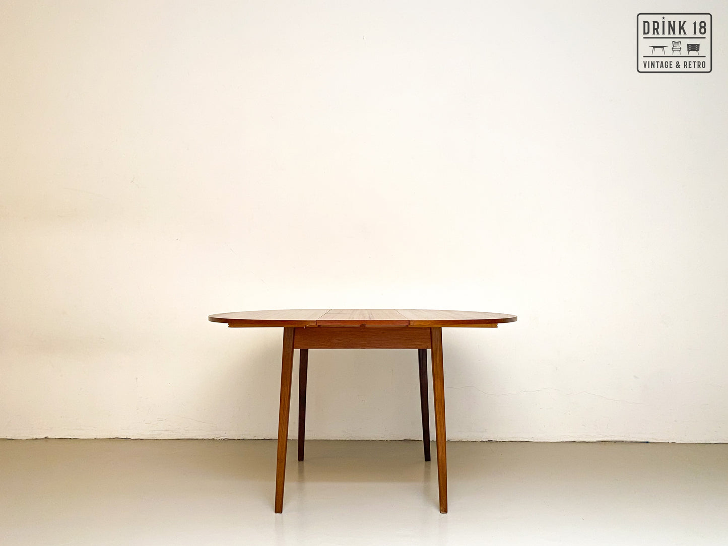 Verlengbare ronde eettafel - Holland