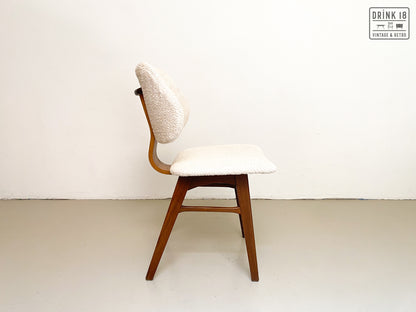 Zes Royal Eetkamerstoelen - Pastoe