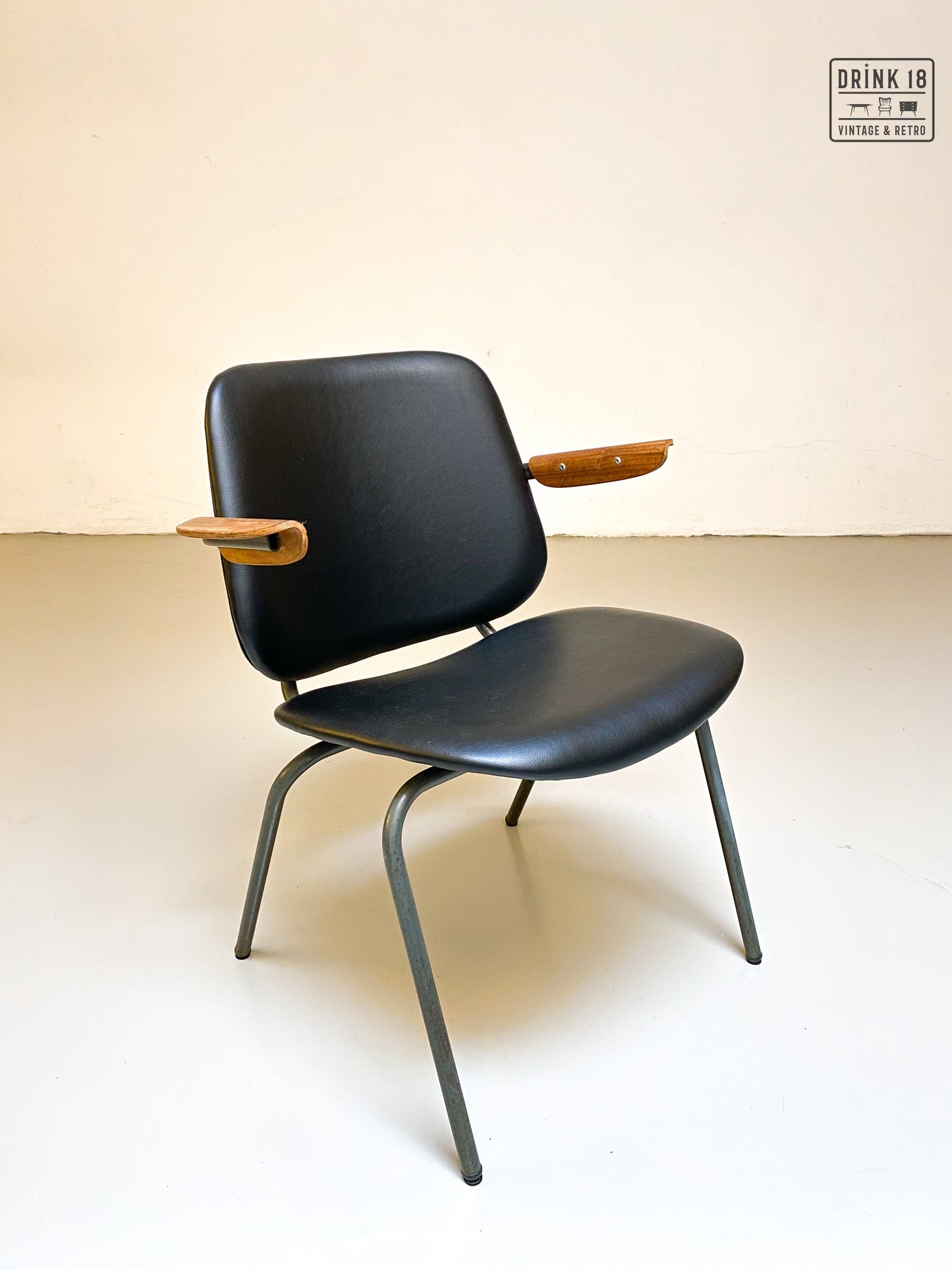 Set van vier stoelen - Kho Liang voor Car Katwijk