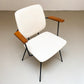 Vier Kembo Eetkamerstoelen - Wim Rietveld