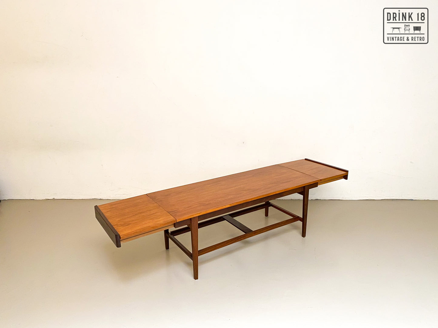 Vintage - Verlengbare Salontafel