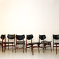Zes vintage Hamar stoelen - Louis van Teeffelen