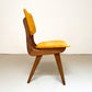 Vier vintage eetkamerstoelen (Sun) - Louis van Teeffelen