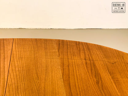 Vintage - Verlengbare ovale eettafel XL