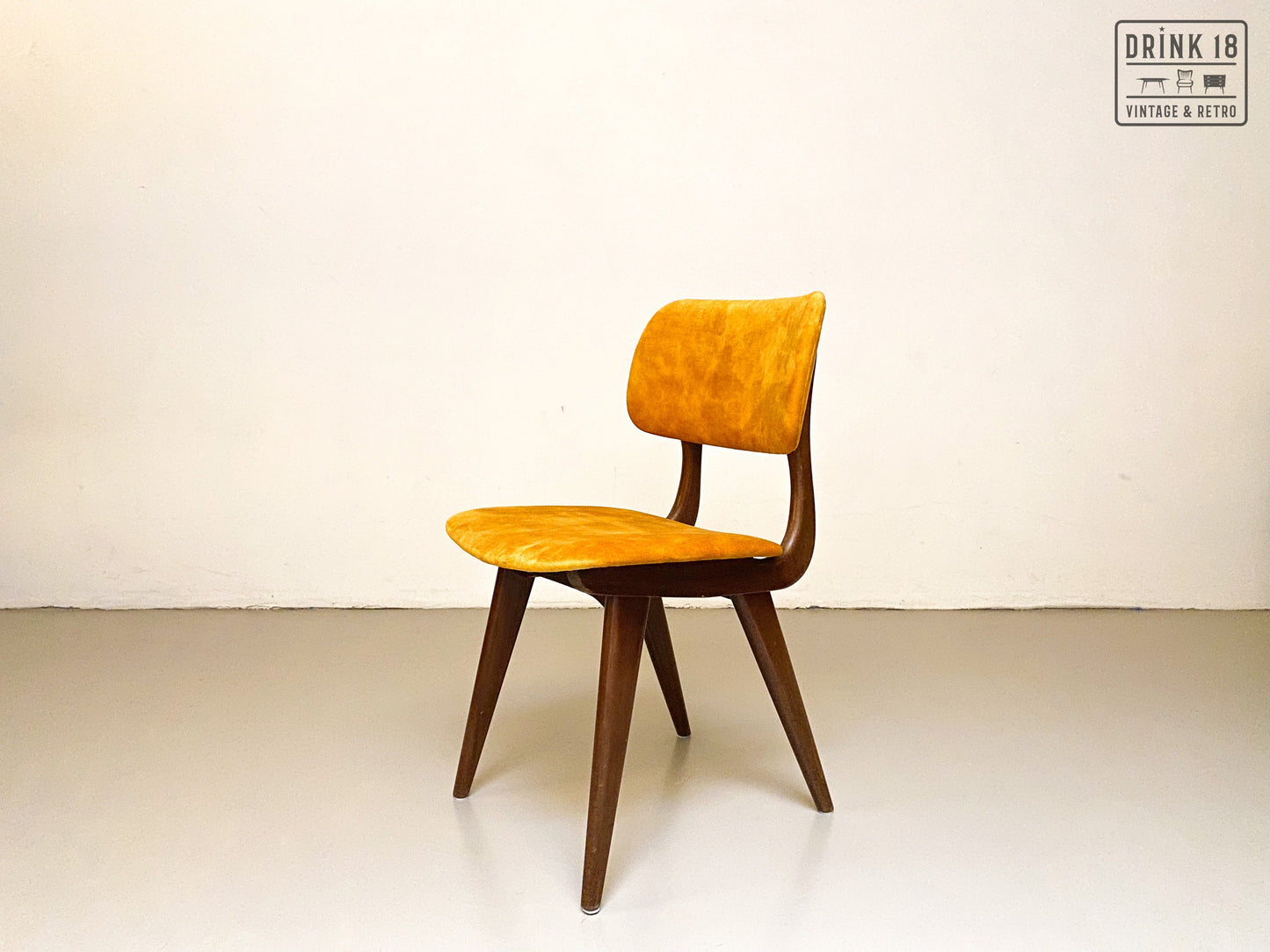 Vintage eetkamerstoelen (Sun) - Louis van Teeffelen