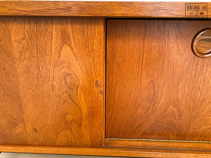 Vintage - Lage Wand/TV-meubel