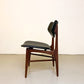 Zes vintage Hamar stoelen - Louis van Teeffelen