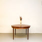 Verlengbare ronde eettafel - G-plan