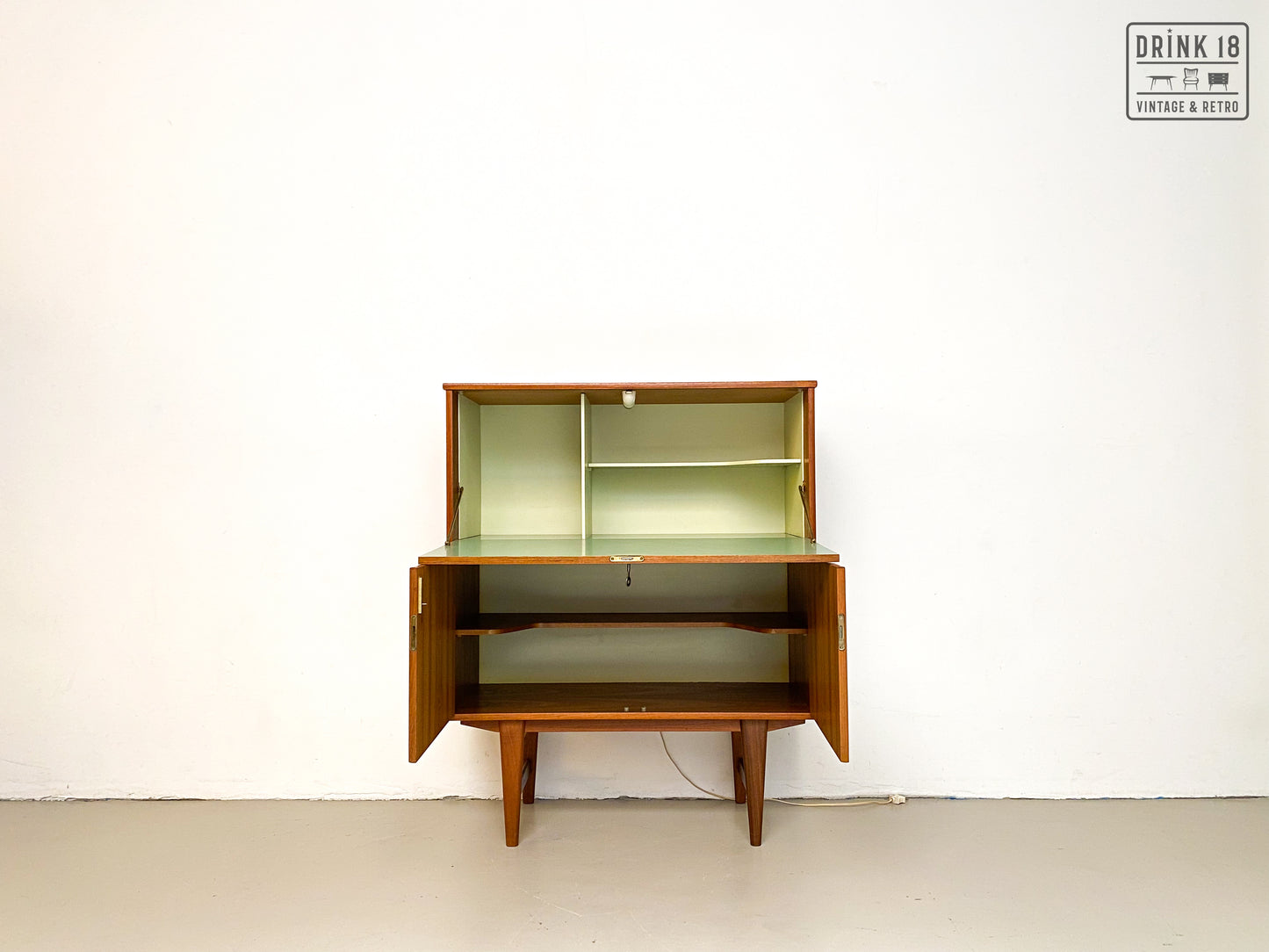 Vintage - Barkast / Secretaire