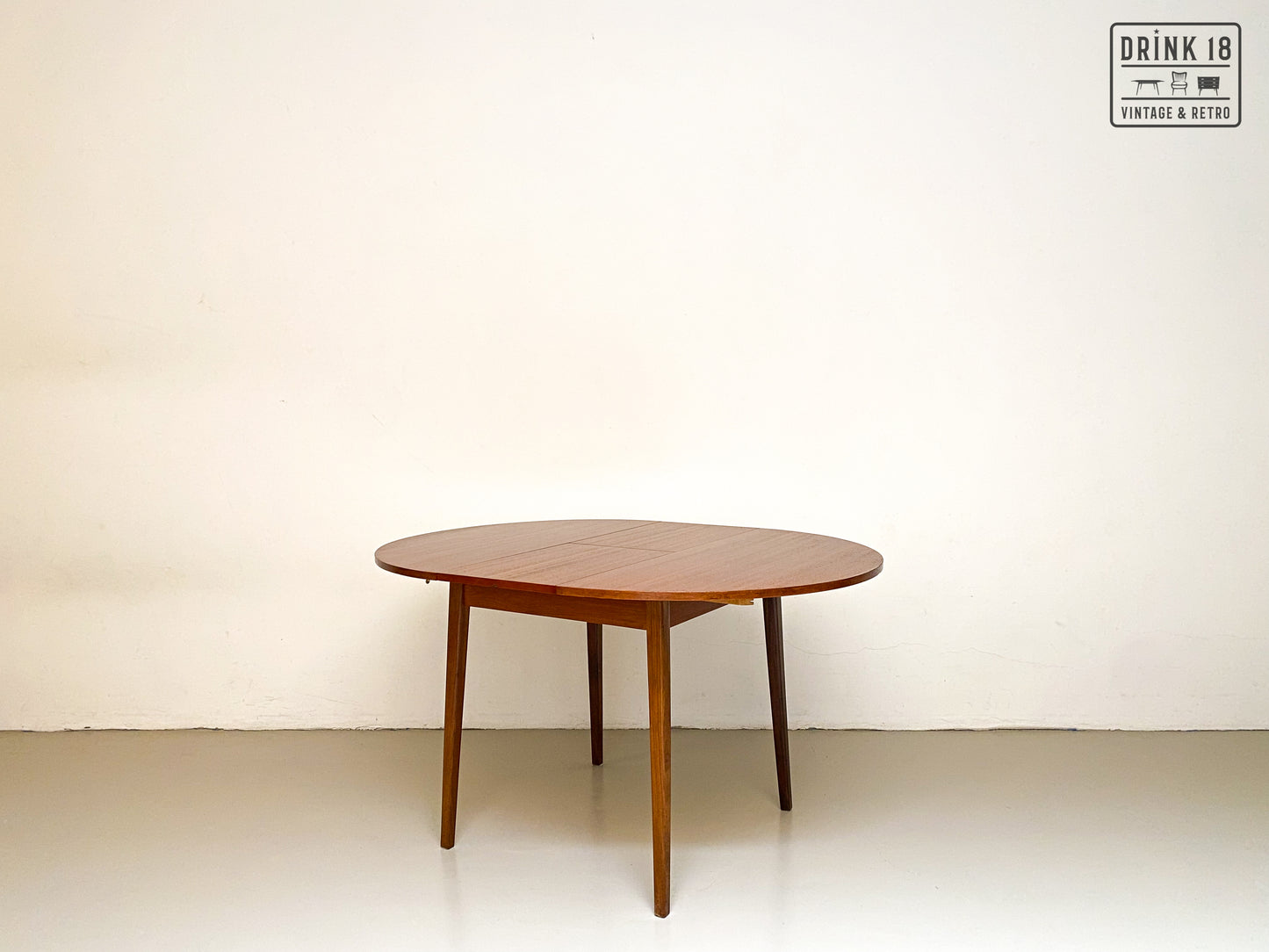 Verlengbare ronde eettafel - Holland
