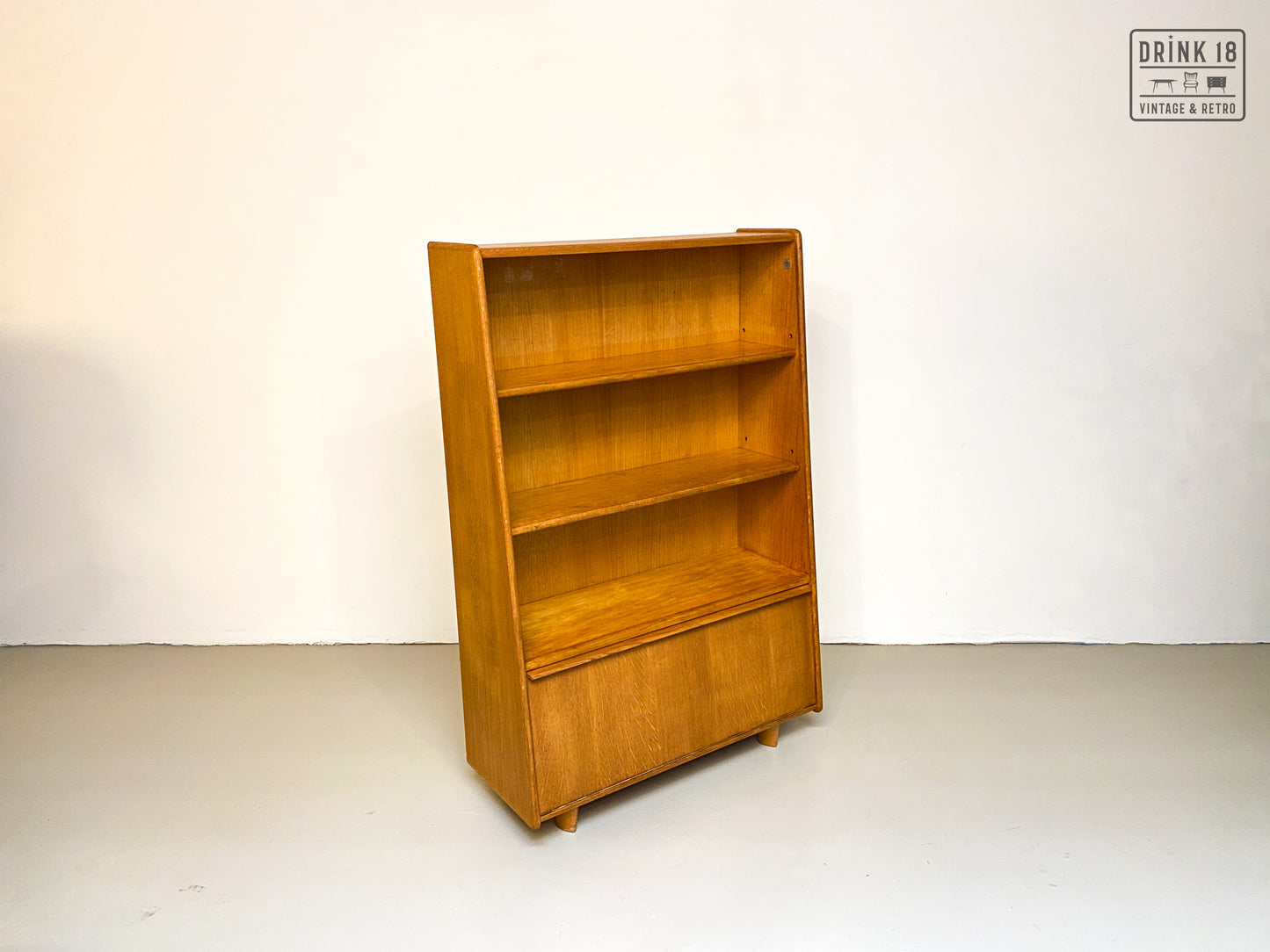 Wandmeubel Eikenserie - Pastoe