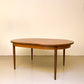 Verlengbare ovale eettafel - G-plan