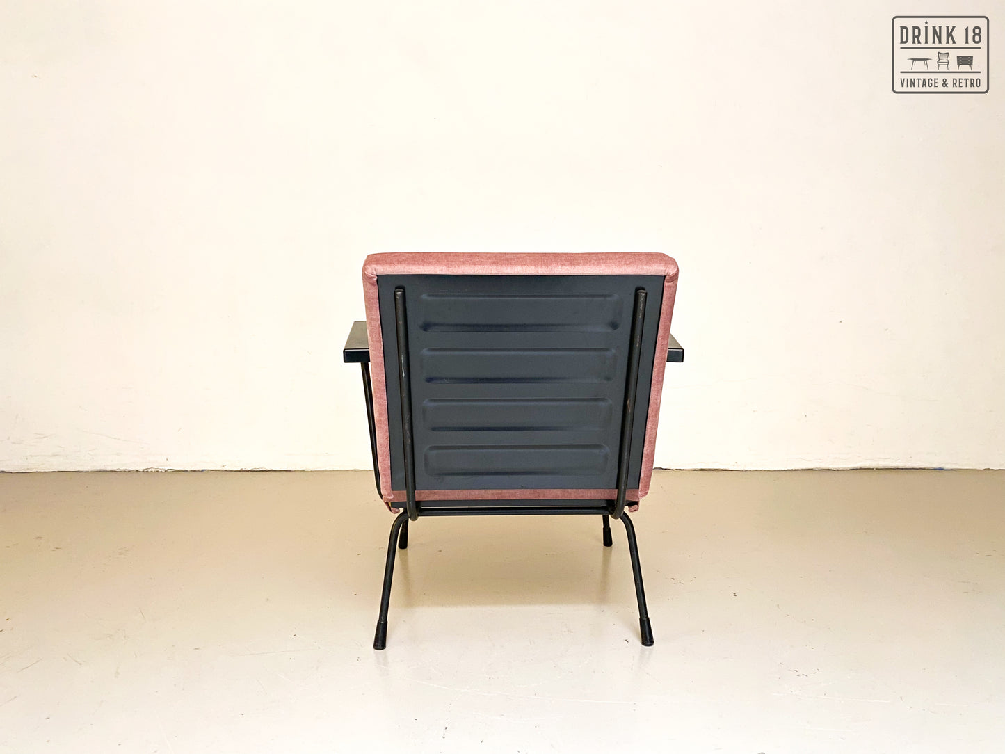 Easy chair 1401 - Gispen door Wim Rietveld