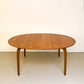 Vintage - Verlengbare ovale eettafel XL