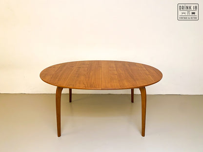 Vintage - Verlengbare ovale eettafel XL