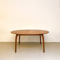 Vintage - Verlengbare ovale eettafel XL