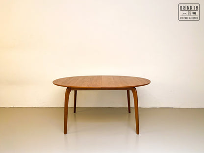 Vintage - Verlengbare ovale eettafel XL