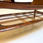 Vintage Rotan Salontafel - Louis van Teeffelen
