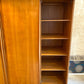 Vintage Deens design - Kleerkast met schuifdeuren