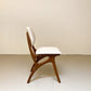 Set van Vier vintage eetkamerstoelen #1 - Pynock Wierden