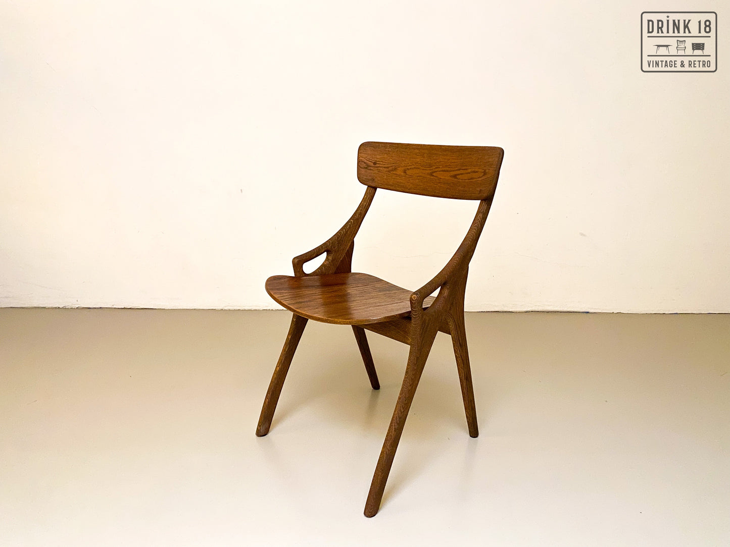 Boomerang XL Bureau met stoel - Louis van Teeffelen