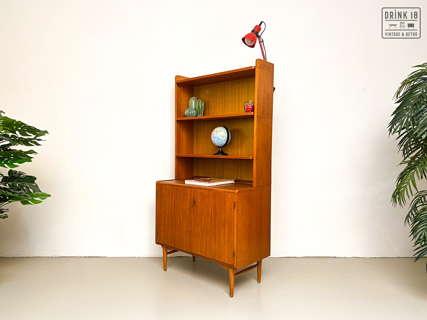 Vintage Boekenkast - JHM Sonett Tenhult