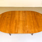 Vintage - Verlengbare ovale eettafel XL