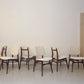Zes vintage eetkamerstoelen - Louis van Teeffelen